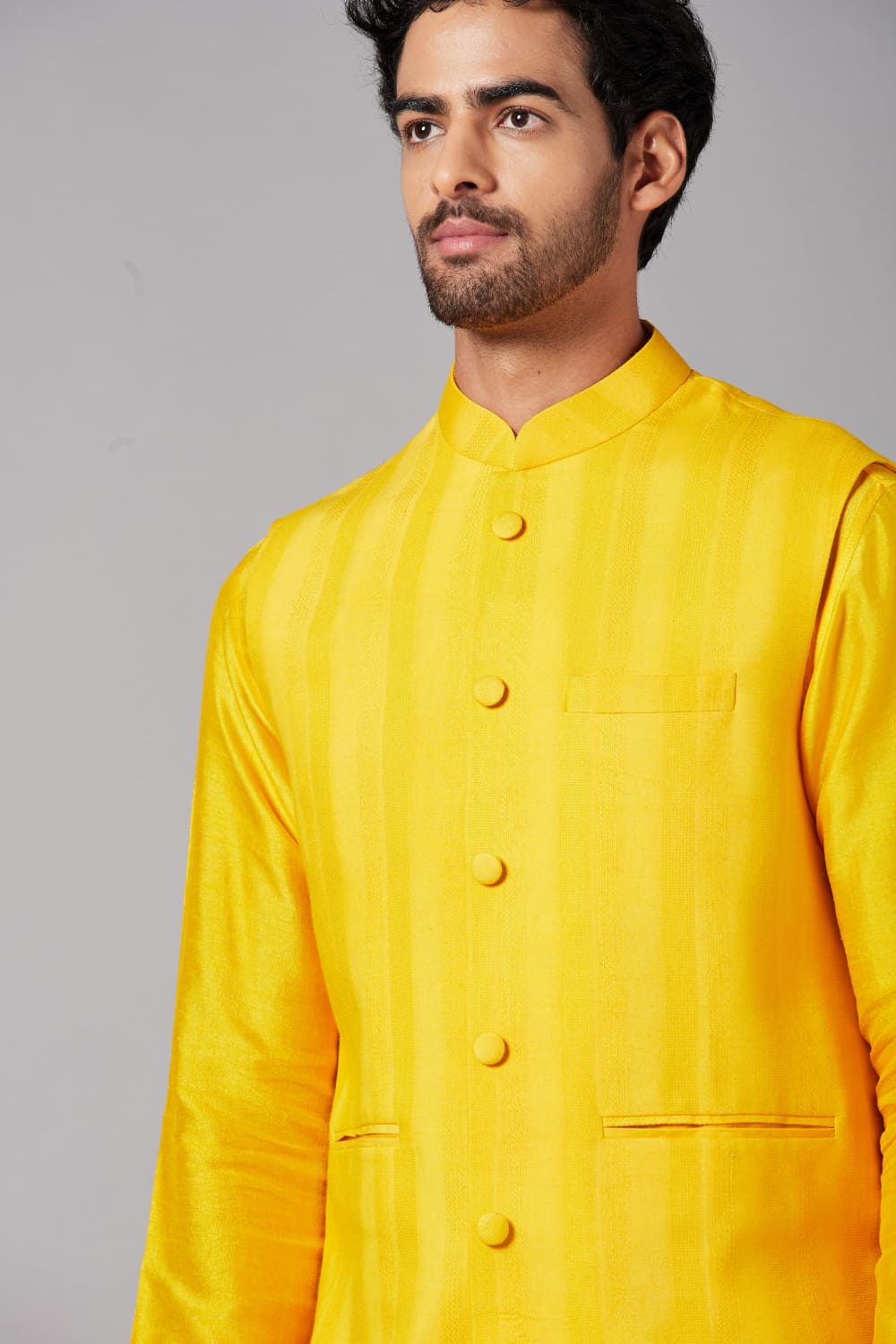 Buy Roadster Men Mustard Yellow Solid Hooded Tailored Jacket - Jackets for  Men 11966910 | Myntra