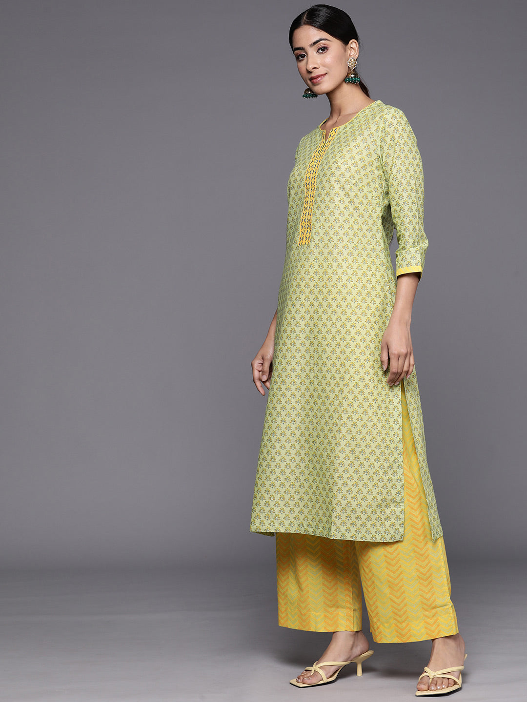 Pure Cotton Palazzos - Buy Pure Cotton Palazzos Online at Best