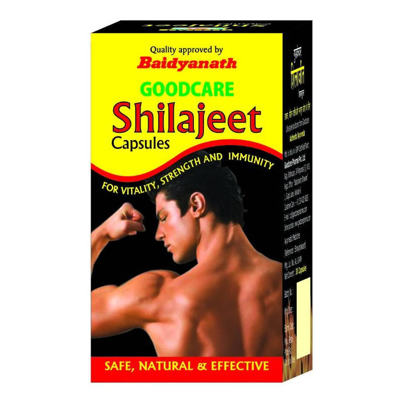 Baidyanath Goodcare Shilajeet Capsules