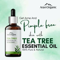 Thumbnail for Aravi Organic Tea Tree Essential Oil - Distacart