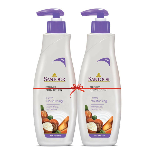 Santoor Perfumed Body Lotion - Distacart