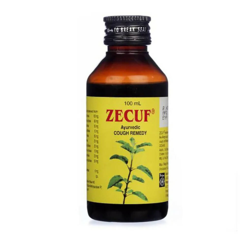 Zecuf Cough Syrup - Distacart