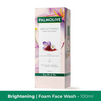 Thumbnail for Palmolive Brightening Foam Face Wash - Distacart