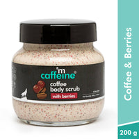 Thumbnail for mCaffeine Coffee Body Scrub with Berries - Distacart