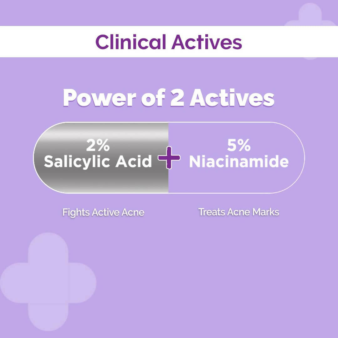 The Derma Co Sali-Cinamide Anti-Acne Face Serum - Distacart