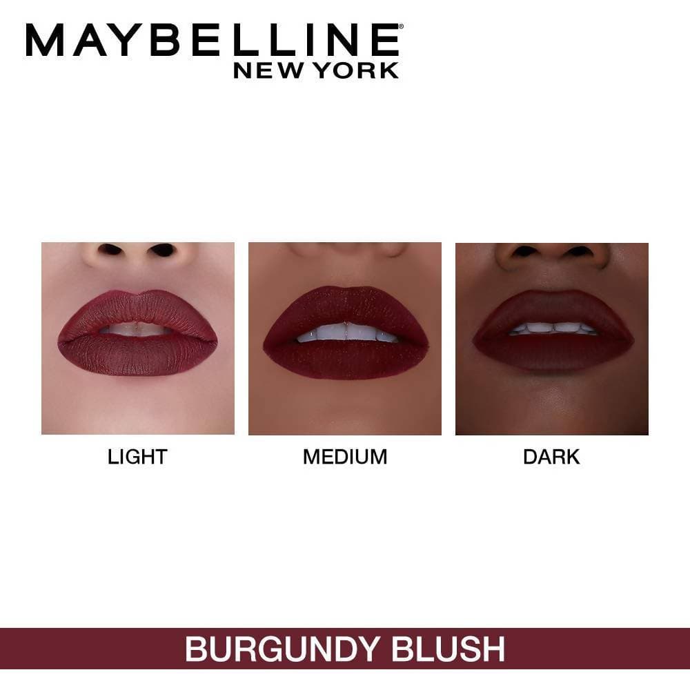 Description Maybelline New York Color Sensational Creamy Matte Lipstick 696 Burgundy Blush 3 9gm