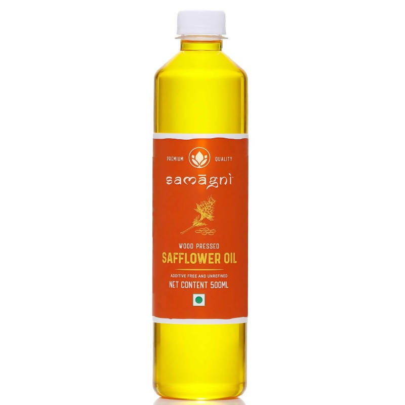 Safflower Oil- Unrefined Cold Pressed