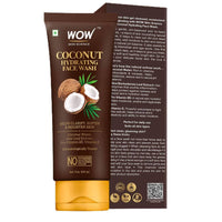 Thumbnail for Wow Skin Science Coconut Hydrating Face Wash