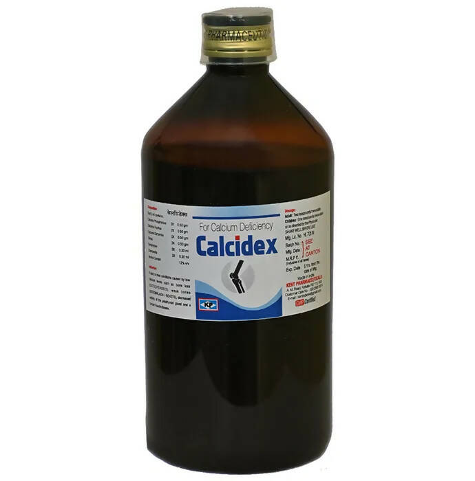 Kent Pharma Calcidex Syrup - Distacart