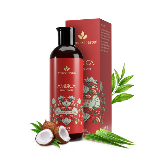 Avimee Herbal Ambika Hair Cleanser - Distacart