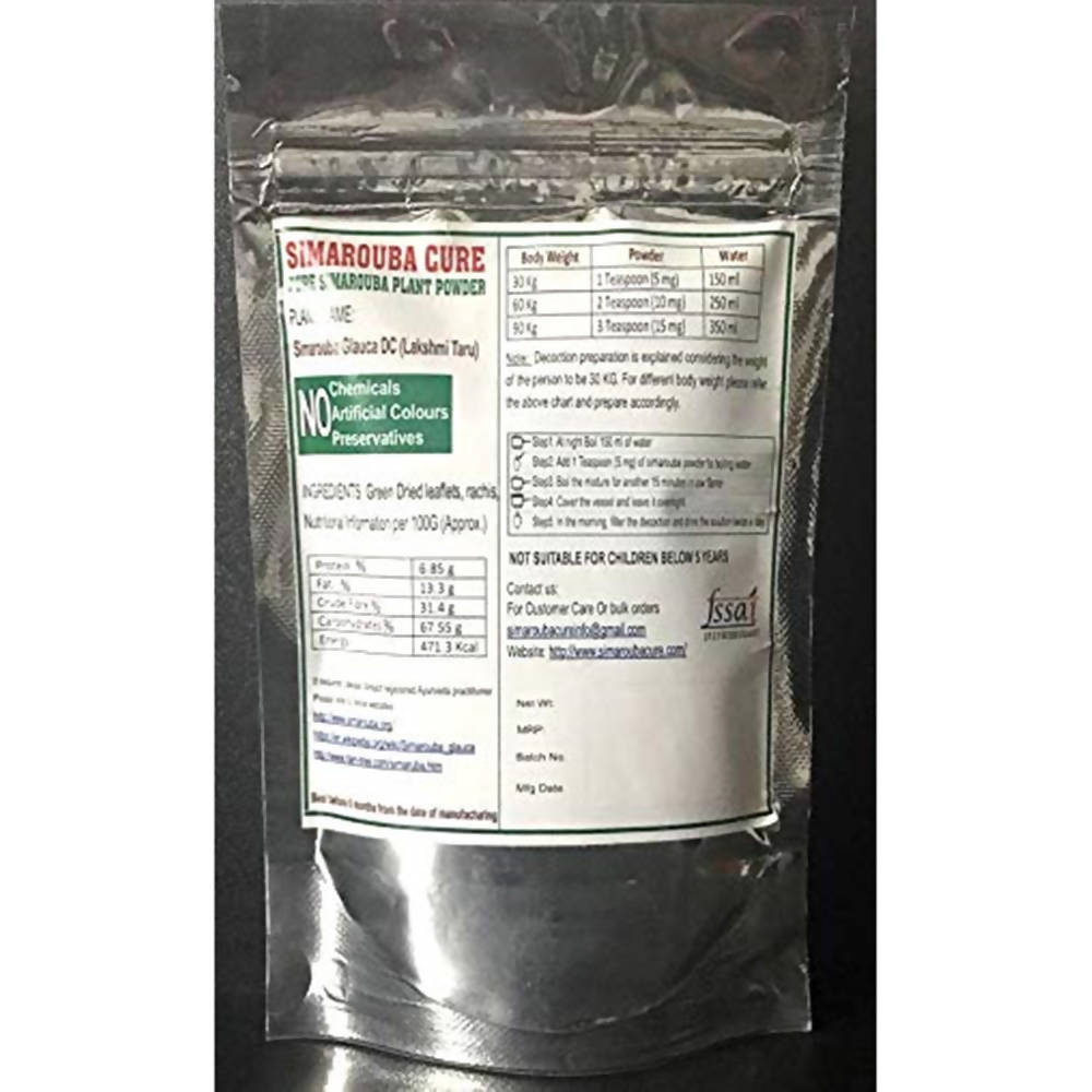 Pure Simarouba Plant Powder