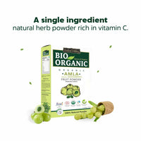 Thumbnail for Indus Valley Bio Organic Amla (Indian Gooseberry) Powder For Hair - Distacart