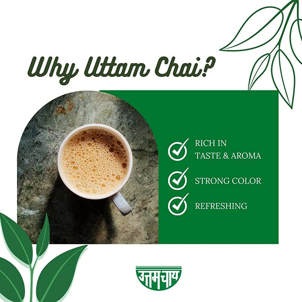 Uttam Chai Garden Fresh Assam Tea - Distacart