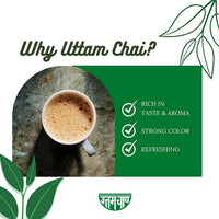 Thumbnail for Uttam Chai Garden Fresh Assam Tea - Distacart