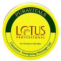 Thumbnail for Lotus Professional Cinnamon Energising Massage Gel