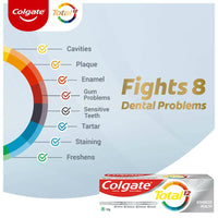 Thumbnail for Colgate Total 12 Toothpaste Advanced Health - Distacart