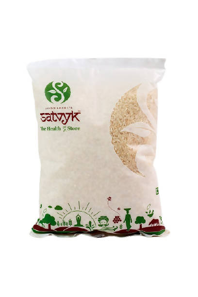 Siddhagiri's Satvyk Organic Polished Sona-Masoori Rice