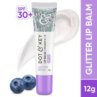 Thumbnail for Dot & Key Glitter Bomb Lightweight Vitamin C + E & SPF 30 PA+++ Lip Balm - Distacart