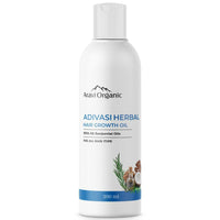 Thumbnail for Aravi Organic Adivasi Herbal Hair Growth Oil - Distacart