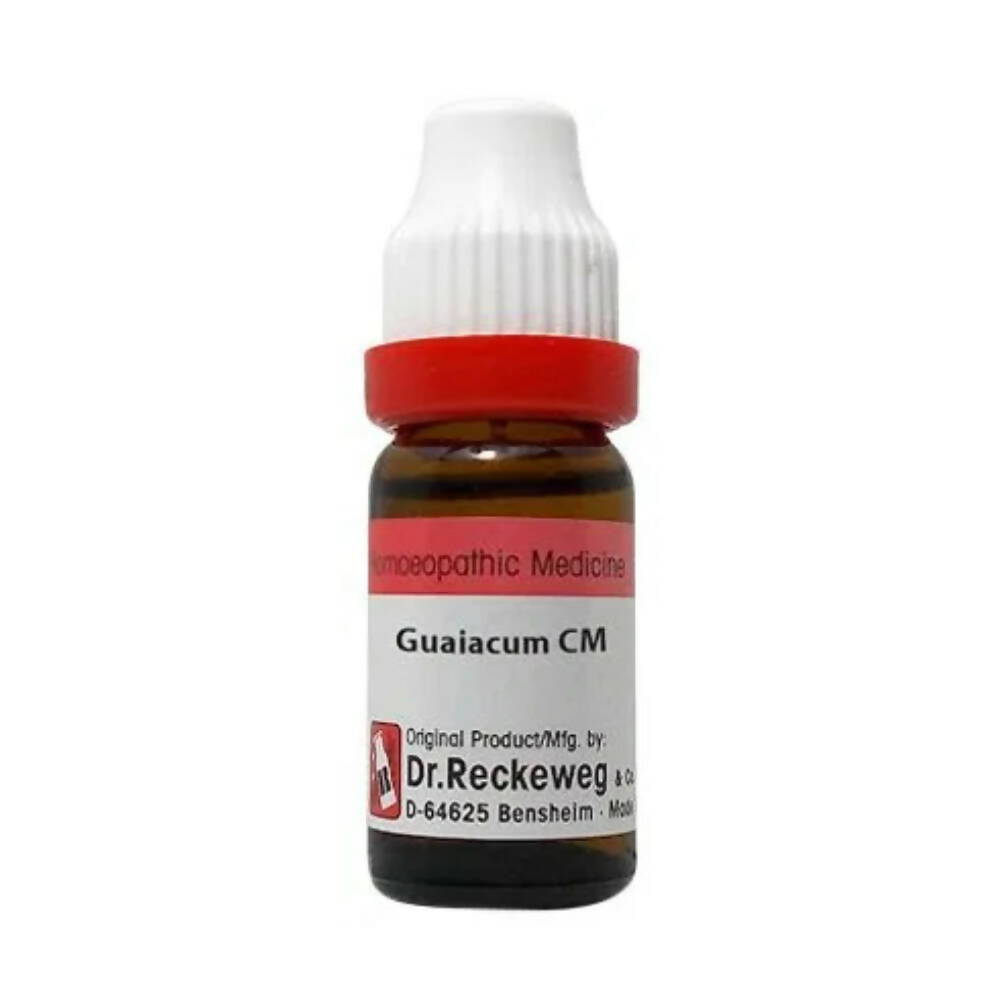 Dr. Reckeweg Guaiacum Dilution - Distacart