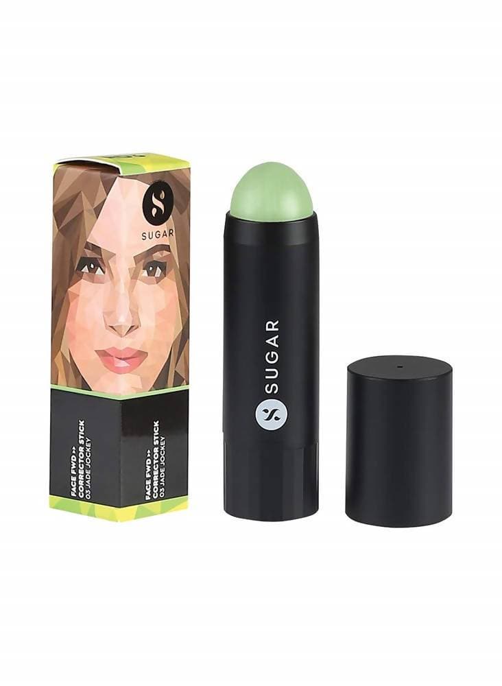 Sugar Face Fwd Corrector Stick - 03 Jade Jockey (Green) - Distacart