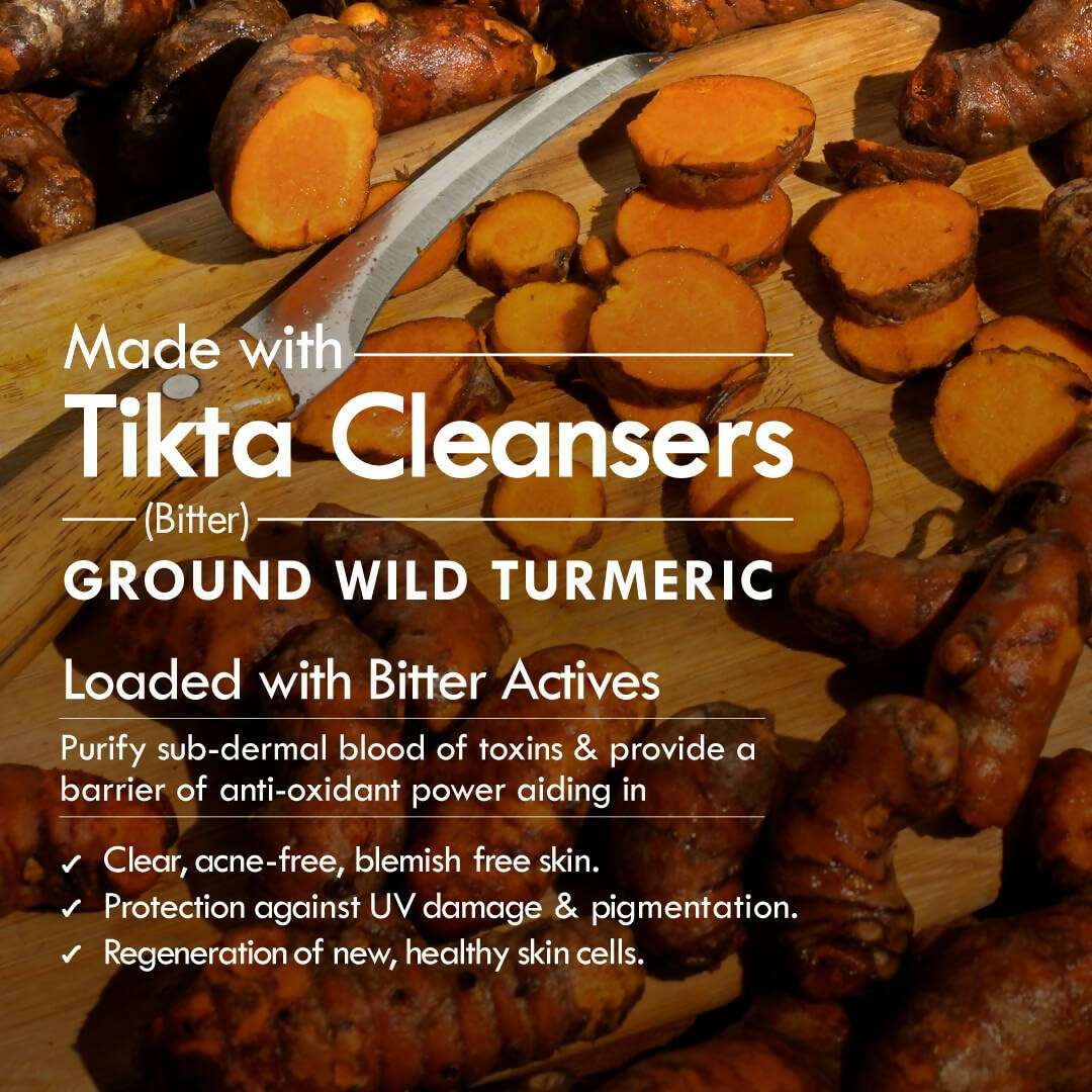 Purifying Bitter Milk Tikta Cream Face Wash