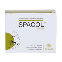 Thumbnail for Kairali Ayurvedic Spacol Capsules - Distacart