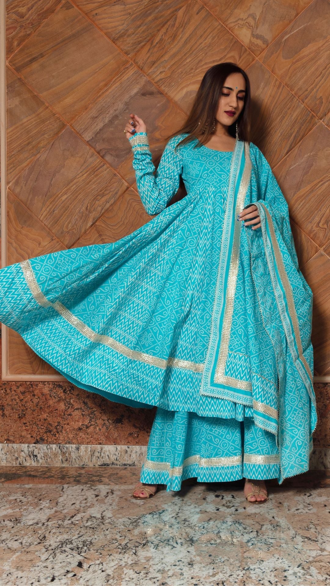 Cotton anarkali suits deals online shopping