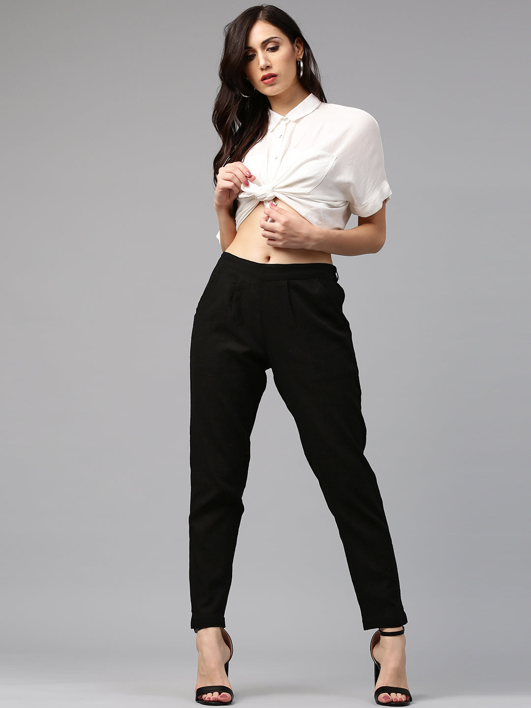 Trousers - Buy branded Trousers online cotton, polyester, casual wear, work  wear, party wear, Trousers for Women at Limeroad. | page 2