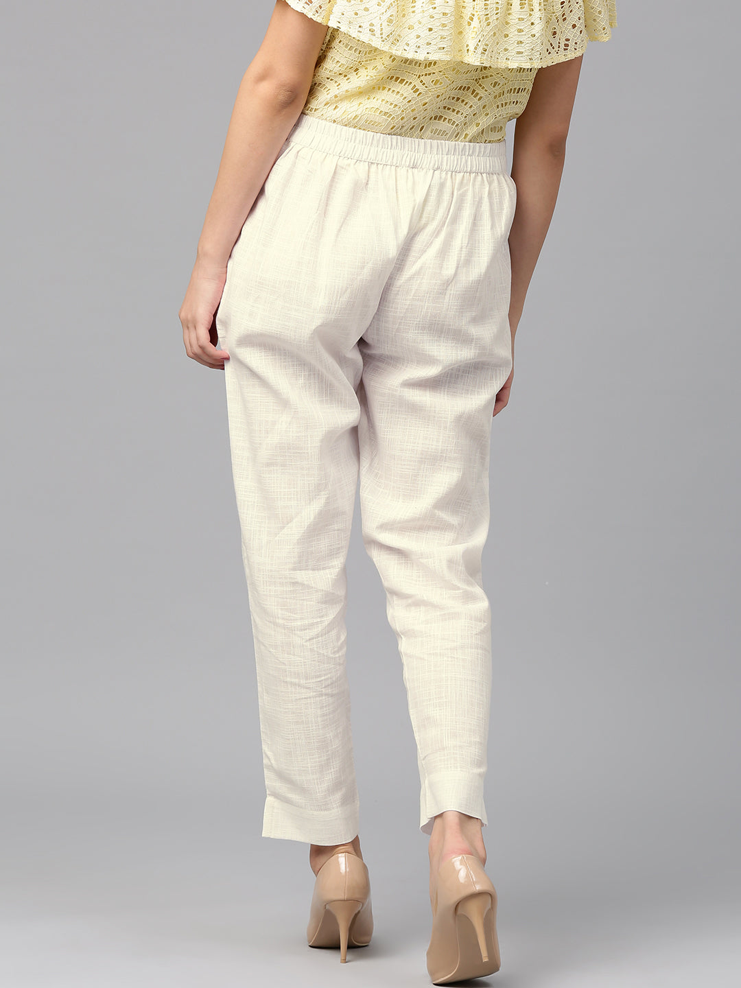 White Pants For Women - Buy White Pants For Women online at Best