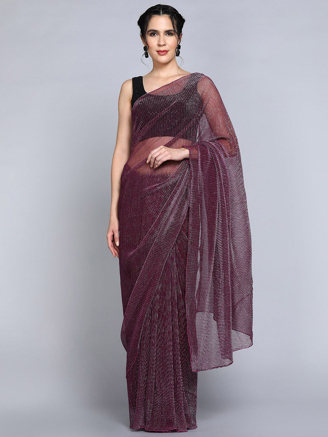 Buy Kalini Lycra Saree Online at Best Price | Distacart