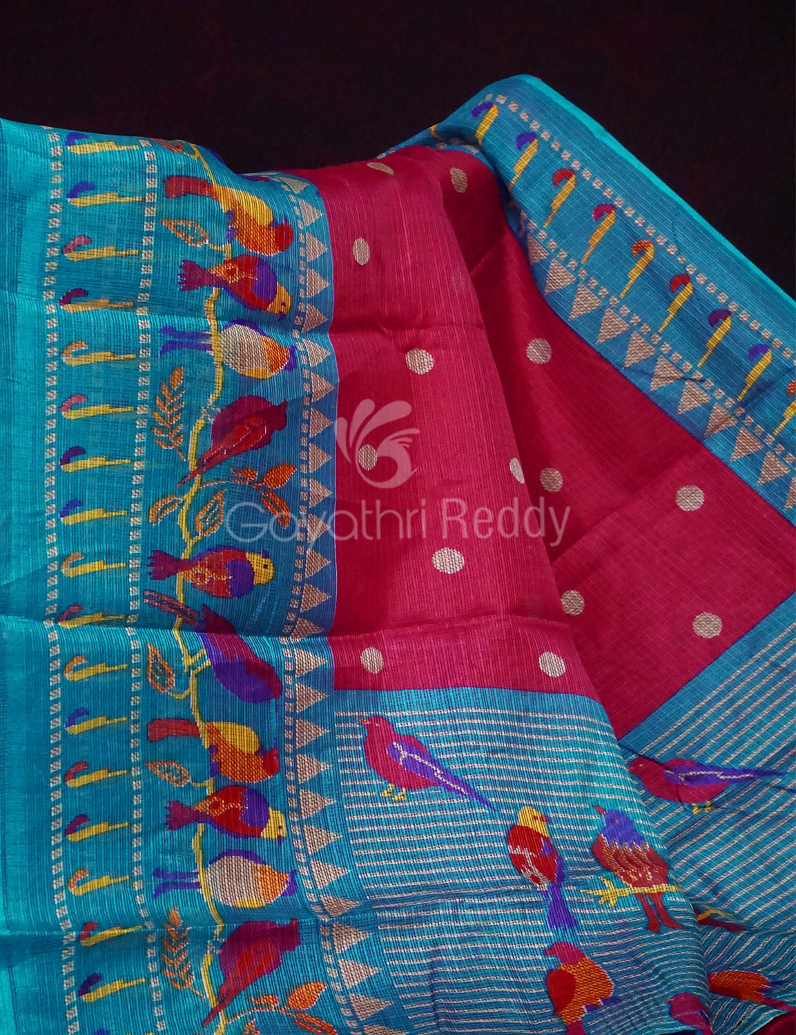 Tanuja Saree Tassels- Saree Kuchu