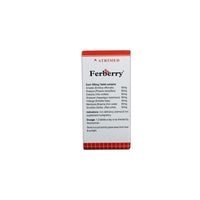 Thumbnail for Atrimed Ayurvedic Ferberry Tablets