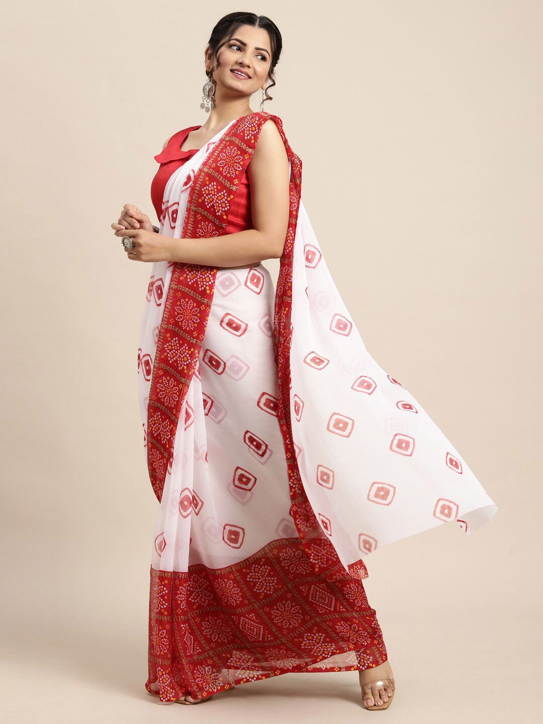 Buy Online Georgette Saree for Ladies - Free Shipping in India – Lady India