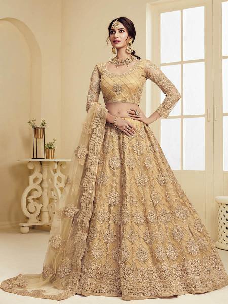 Heavy designer bridal lehenga at Rs.3999/Piece in surat offer by NLKVAD  Enterprise
