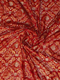 Thumbnail for Mitera Ethnic Motifs Printed Pure Georgette Saree - Distacart