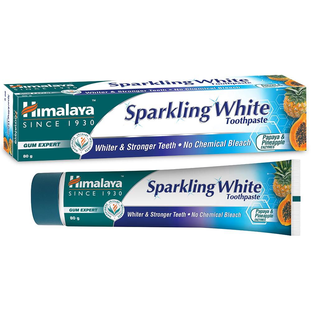 Description Himalaya Sparkling White Tooth Paste Himalaya Sparkling 