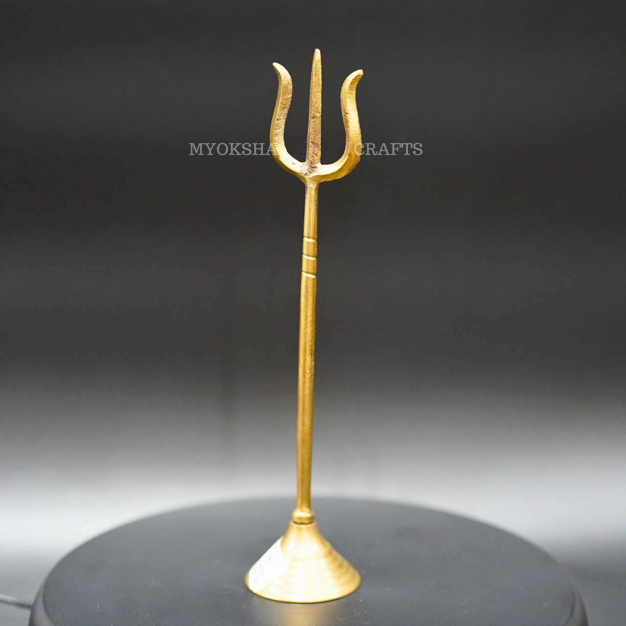 Brass Trishul - Invoke the Divine Power of Lord Shiva - 1