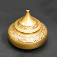 Thumbnail for  Brass Kumkum Holder - 1