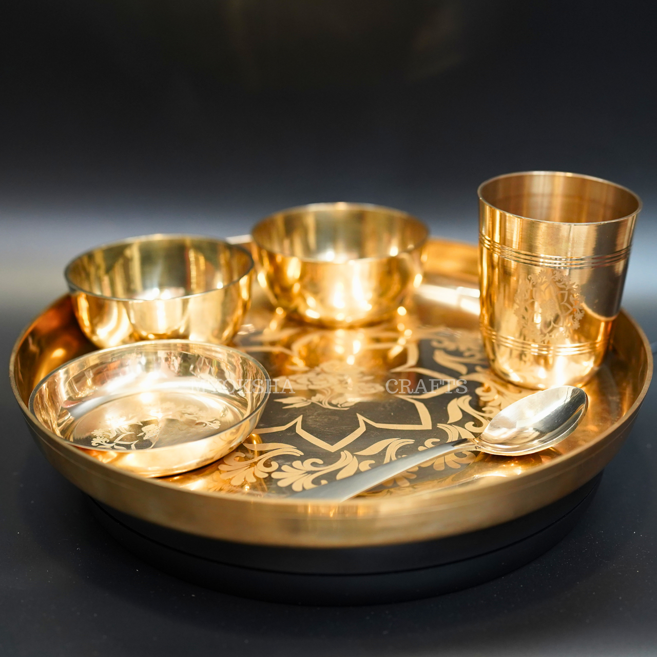 Bronze Thali Set - 1