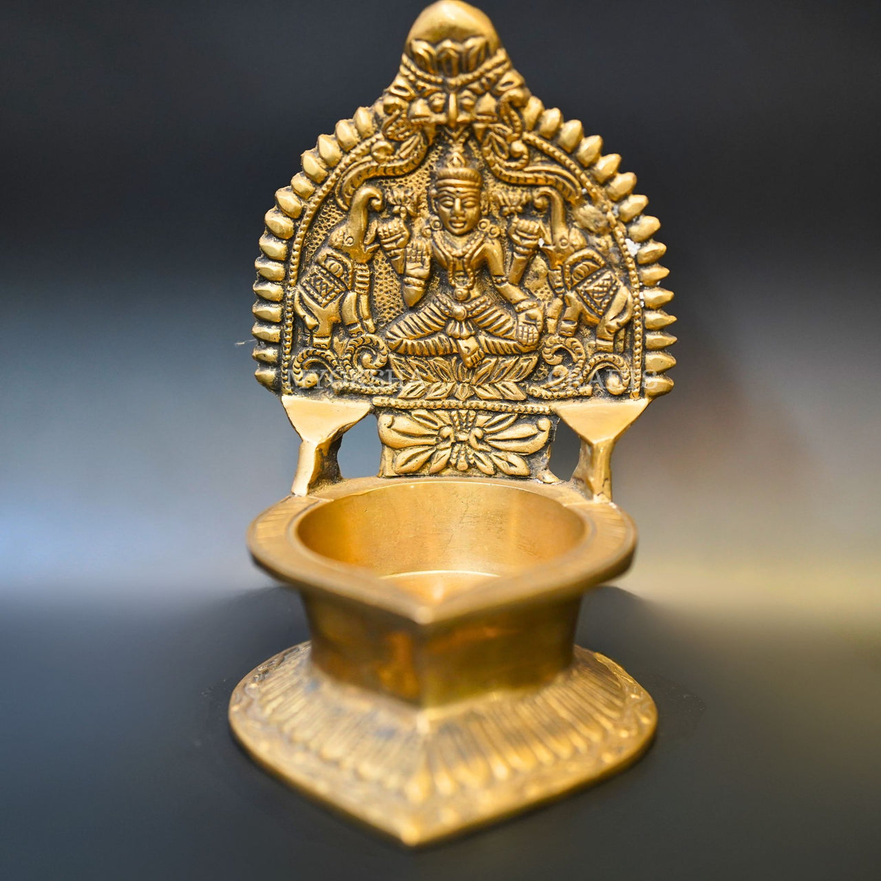 Brass Kamakshi Diya - 1