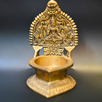 Thumbnail for Brass Kamakshi Diya - 1