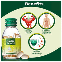 Thumbnail for Sun Pharma Garlic Pearls Capsules - Distacart