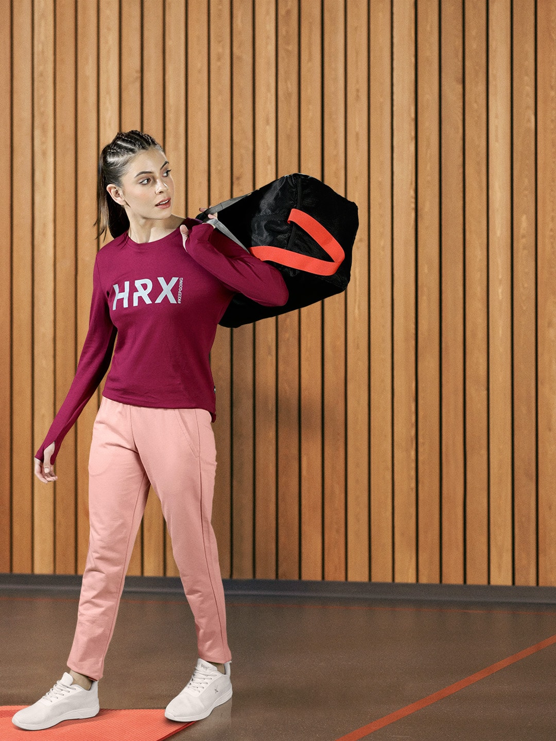 Buy HRX By Hrithik Roshan Women Skinny Fit Rapid Dry Training