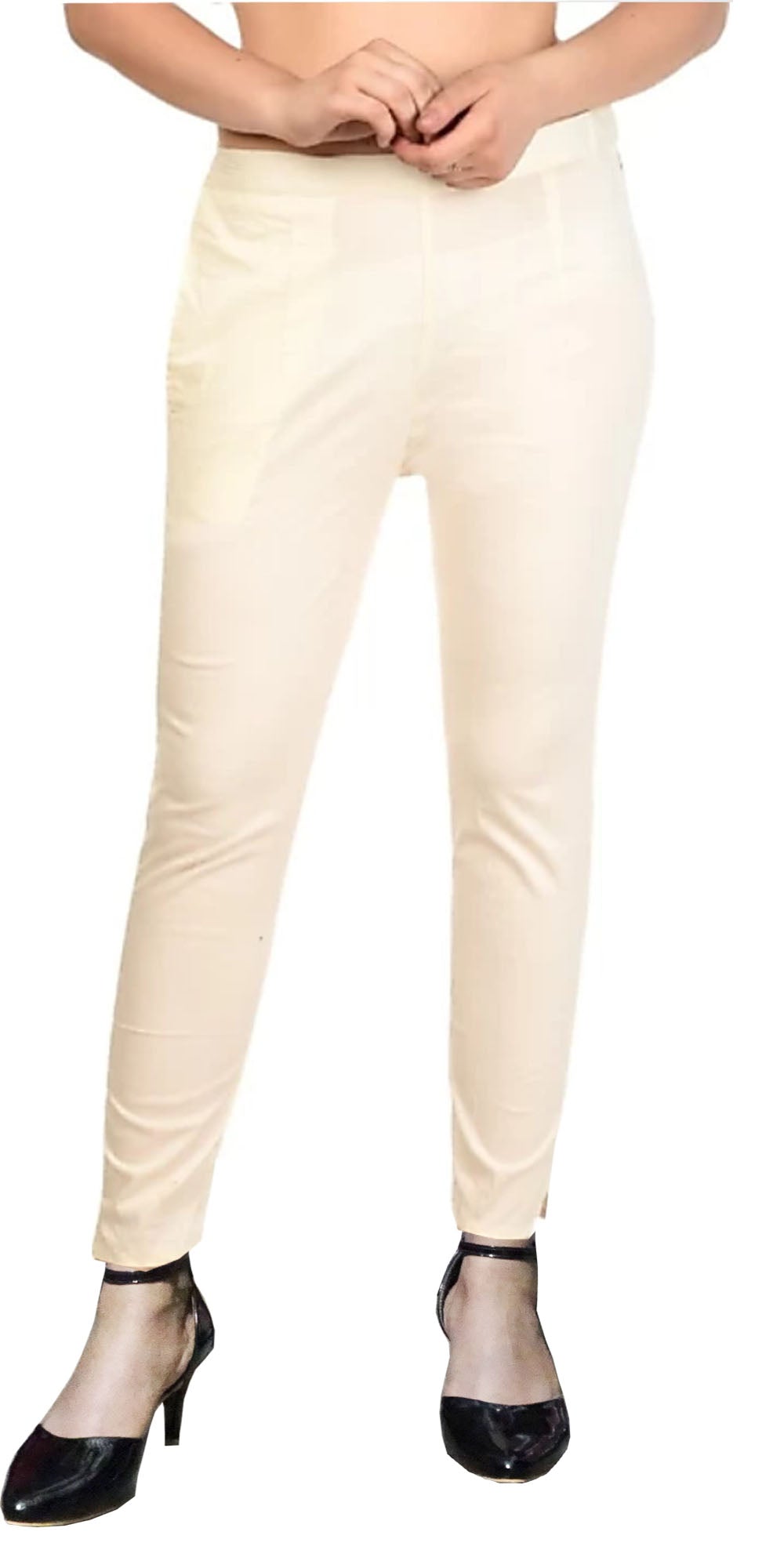 Stella Imported Lycra Solid Pants Vol 1... | Women pants pattern, Trousers  women, Lycra