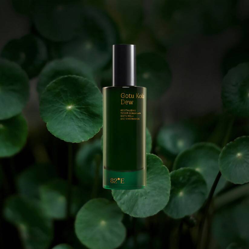 82°E By Deepika Padukone Gotu Kola Dew Toner serum - Distacart