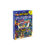 Thumbnail for Dreamland Batman Copy Colouring and Activity Books Pack (A Pack of 5 Books) - Distacart