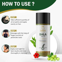 Thumbnail for 7 Days Bala Hair Oil For Promotes Hair Growth - Distacart