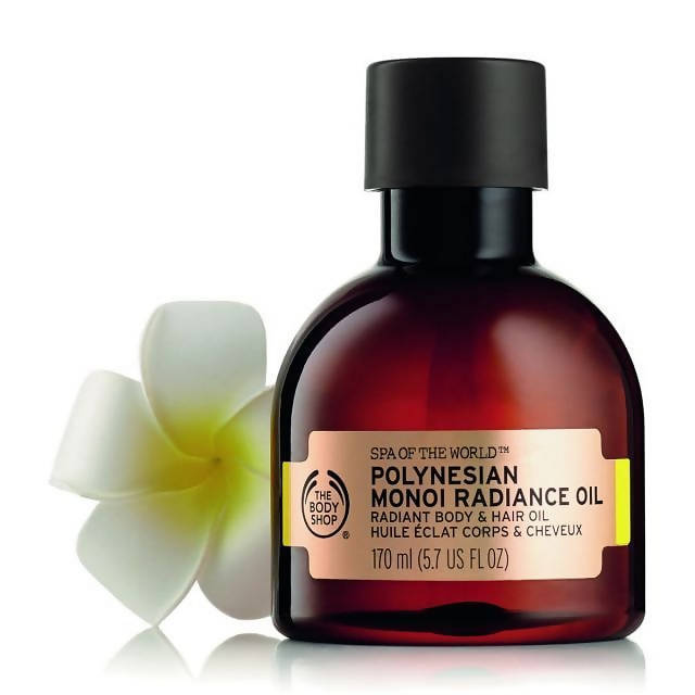 The Body Shop Spa Of The World Polynesian Monoi Radiance Oil online