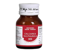 Thumbnail for Bakson's Homeopathy Calcarea Sulphurica Biochemic Tablets